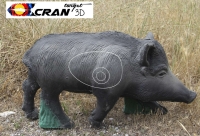 Bermejo-Wildschwein