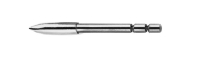 EASTON BREAK-OFF 4MM ML STAINLESS STEEL POINTS 1 STCK.