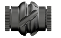 SPECIALTY ARCHERY DELUXE STACKIT-PEEP-KIT enthält alle Blenden + Klarsichtblenden + 3 Verifizierblenden