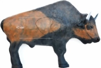 Leitold Bisonbulle stehend