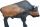 Leitold Bisonbulle stehend