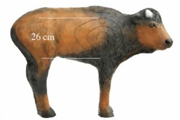 Leitold Bisonkalb stehend