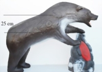 Leitold Grizzly mit Beute Lachs