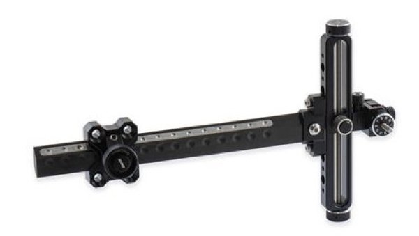 DECUT - SIUS-RE CARBON MICRO CLICK -  RH - BLACK RECURVE SIGHT