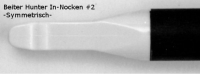 Beiter Hunter - Insert Nocken #2 / 19-620, 23-808, 2312...