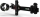 LANDSLYDE AVX-31 SCOPE PLUS CARBON PRO  - 1 PIN .019 / RH / GREEN/BLACK