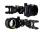 Axcel - HUNTING  u.  3D SIGHTS RHEO TECH HD 5 PIN .010 BLK